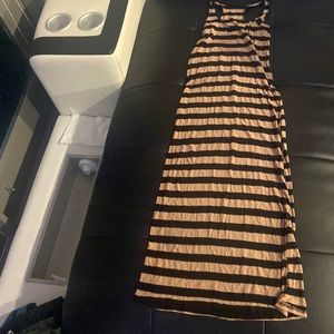 Striped sun dress